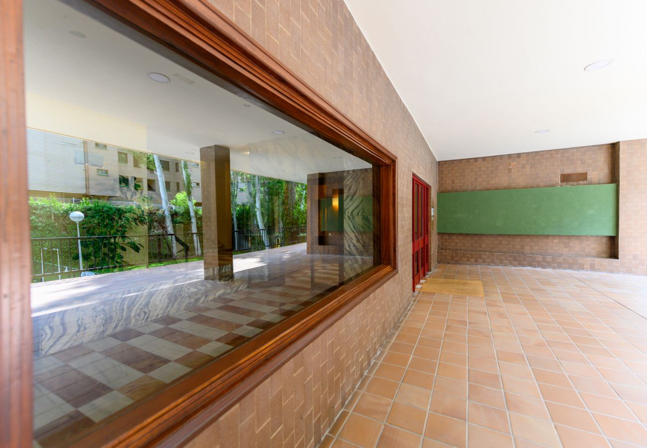 Studio in Madrid - Elegante y cómodo ap. Valdezarza 