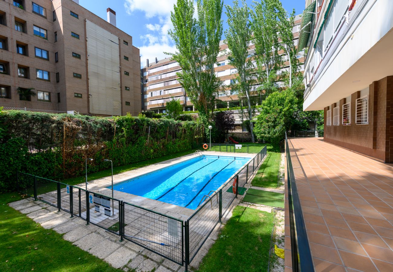 Studio in Madrid - Elegante y cómodo ap. Valdezarza 