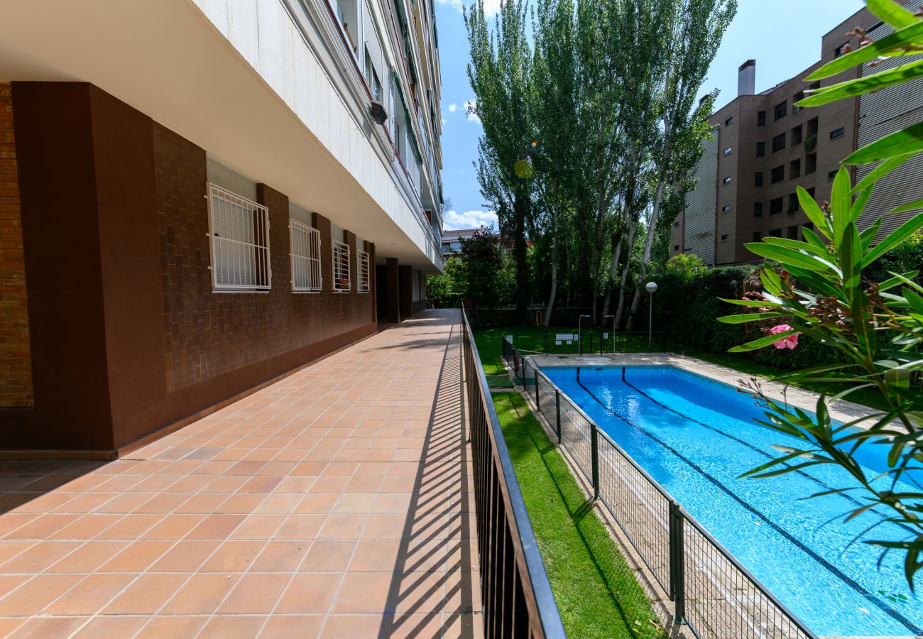 Studio in Madrid - Elegante y cómodo ap. Valdezarza 
