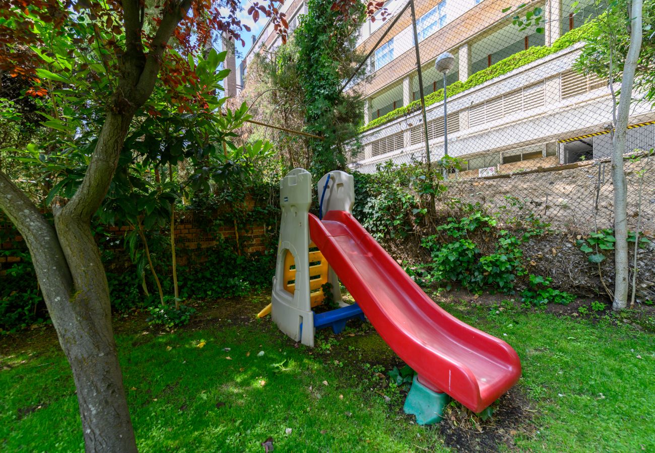 Studio in Madrid - Elegante y cómodo ap. Valdezarza 