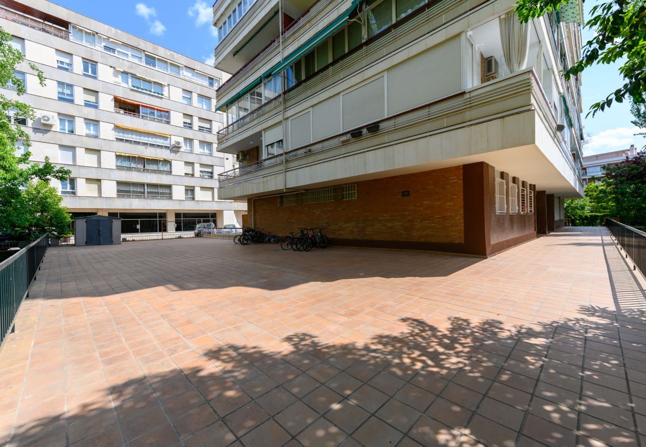 Studio in Madrid - Elegante y cómodo ap. Valdezarza 