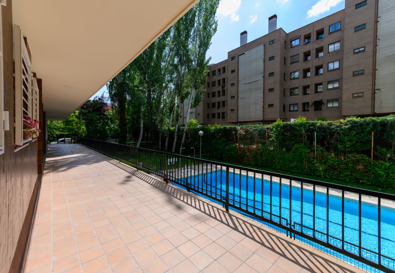 Studio in Madrid - Elegante y cómodo ap. Valdezarza 
