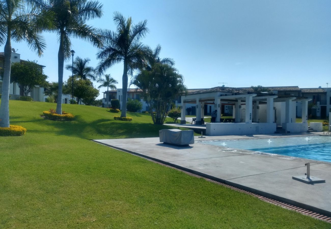 Residence in Cuernavaca - Spring Mexican House, Xochitepec (SANTAFE205) 