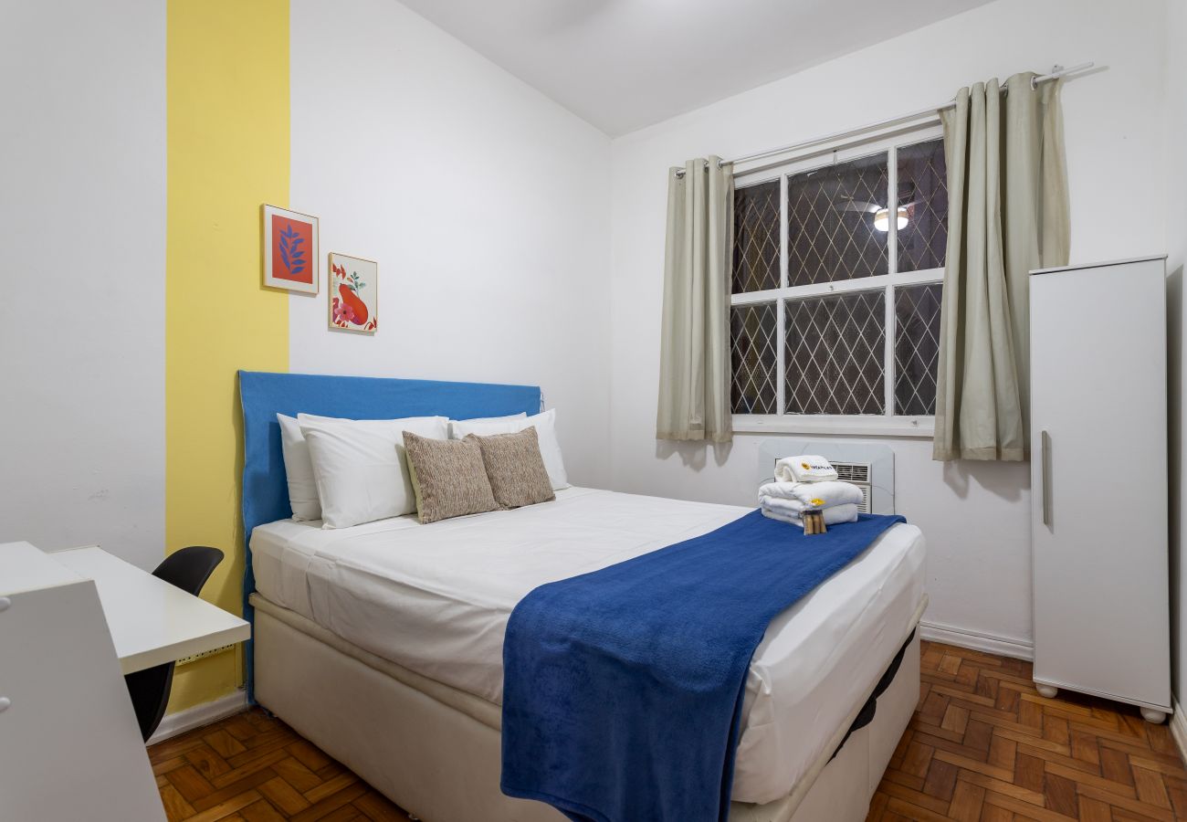 Apartment in Rio de Janeiro - Nice in Copacabana | Ideal for friends | EL108 Z4