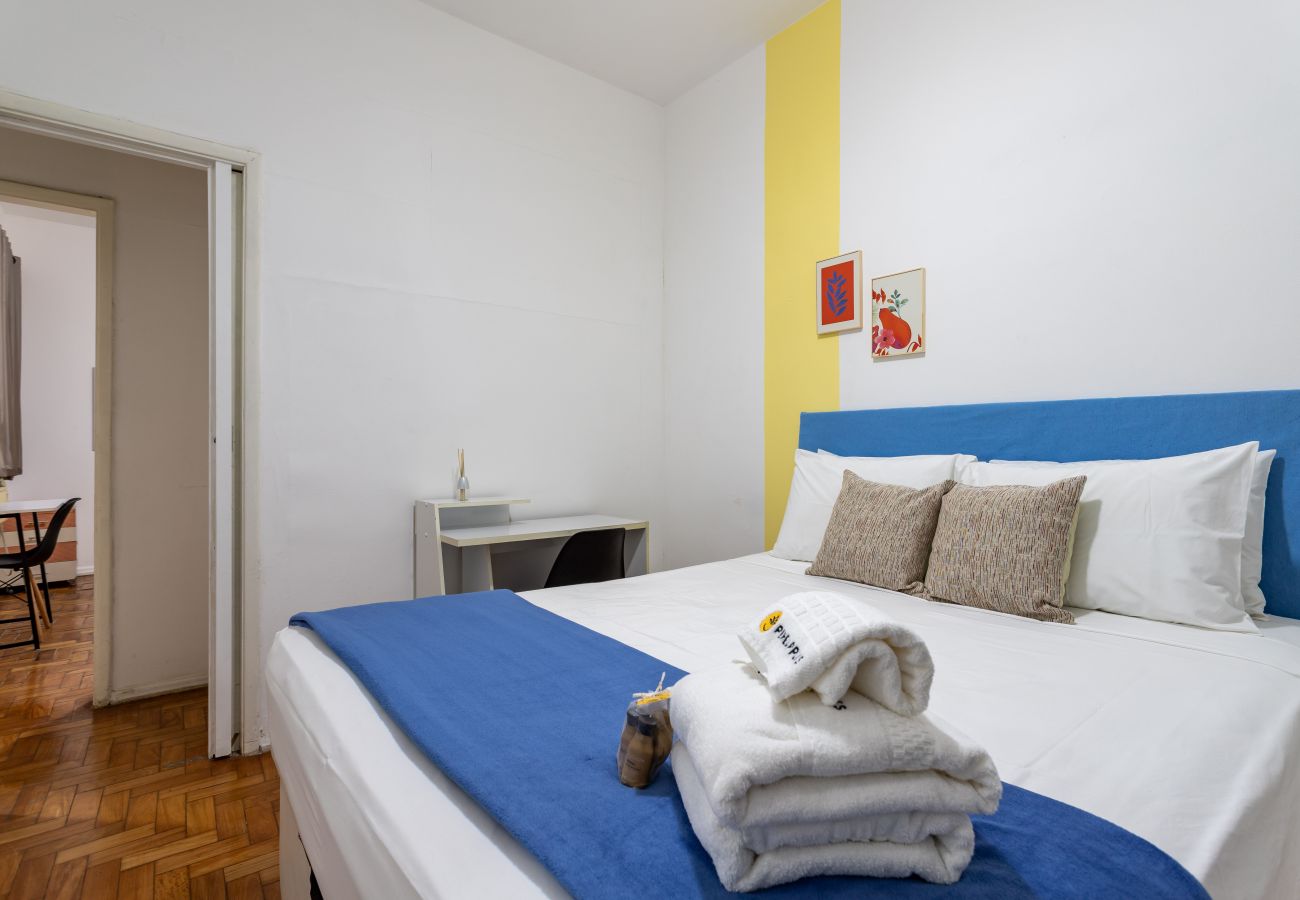 Apartment in Rio de Janeiro - Nice in Copacabana | Ideal for friends | EL108 Z4