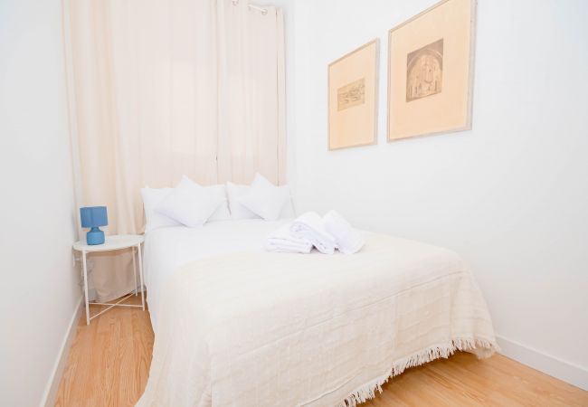 Apartment in Madrid - Cozy and charming 3-bedroom apartment in Madrid M (ASR18)