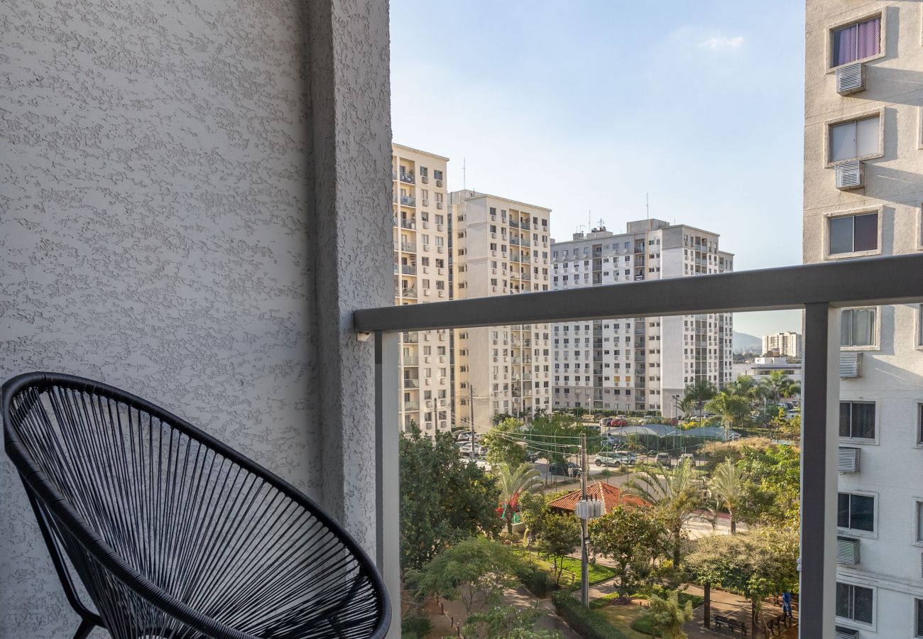 Apartment in Rio de Janeiro - SA508 (Barra)