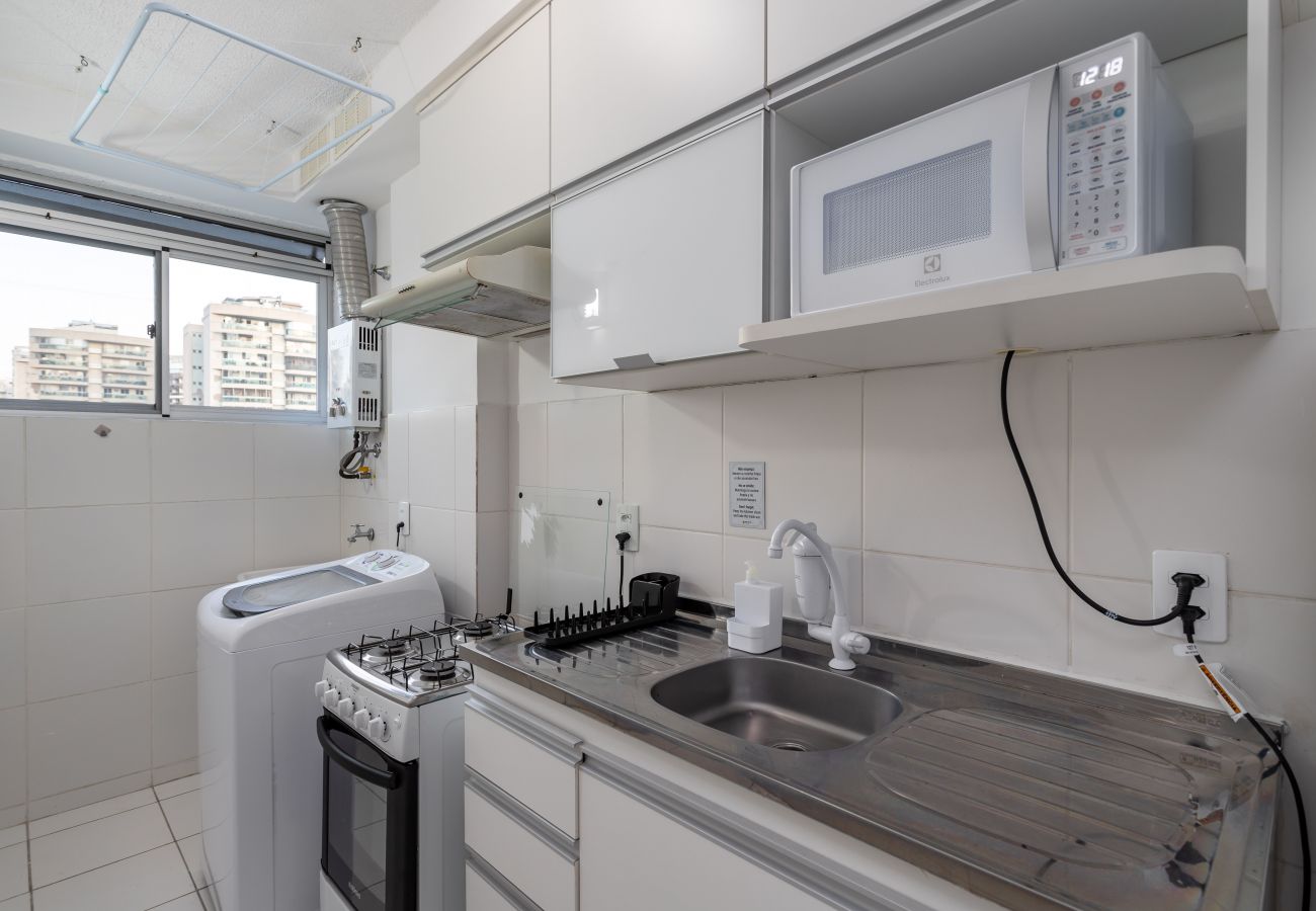 Apartment in Rio de Janeiro - SA508 (Barra)