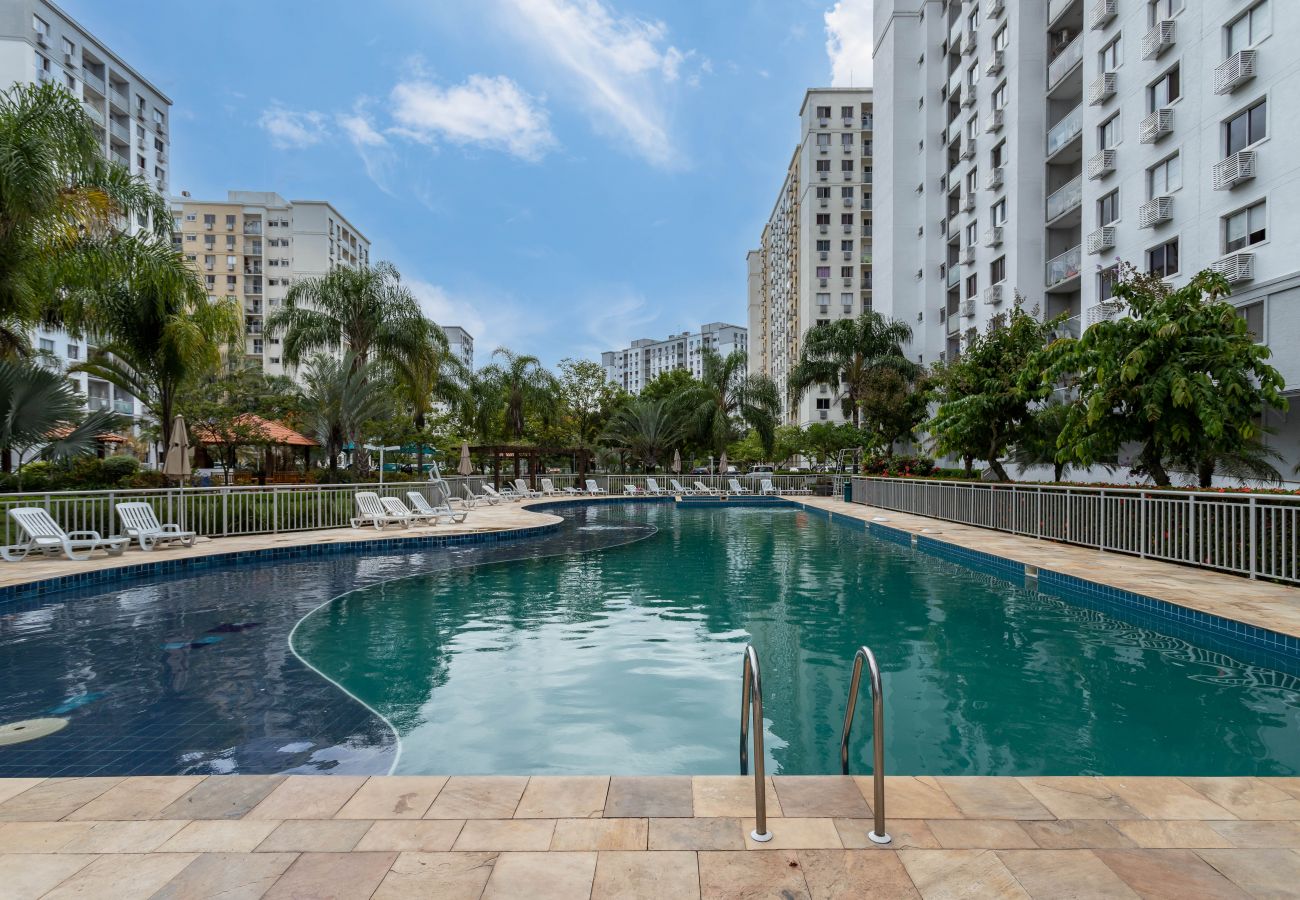 Apartment in Rio de Janeiro - SA508 (Barra)
