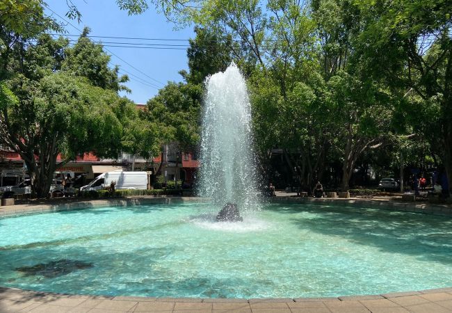 Apartment in Ciudad de México - Classic Apartment Condesa CDMX