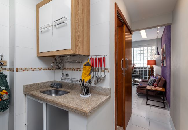 Studio in Rio de Janeiro - JC1012 (Zona2) Studio in Rio de Janeiro - JC1012 (Zona2)