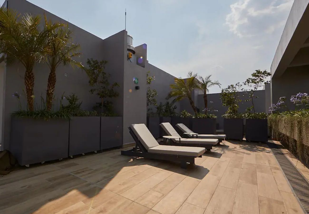 Apartment in Ciudad de México - Great apartment in Condesa and Chapultepec CDMX