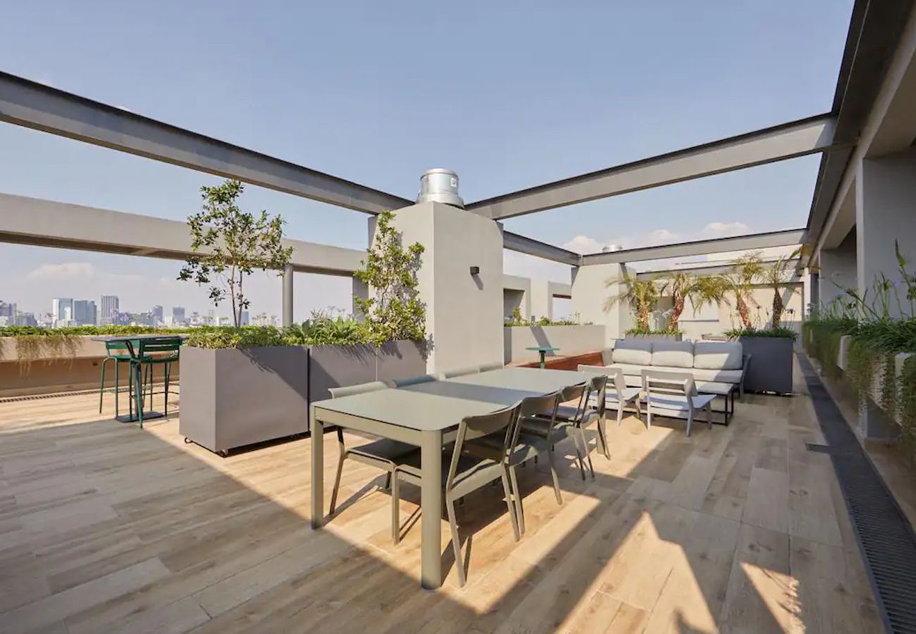 Apartment in Ciudad de México - Great apartment in Condesa and Chapultepec CDMX
