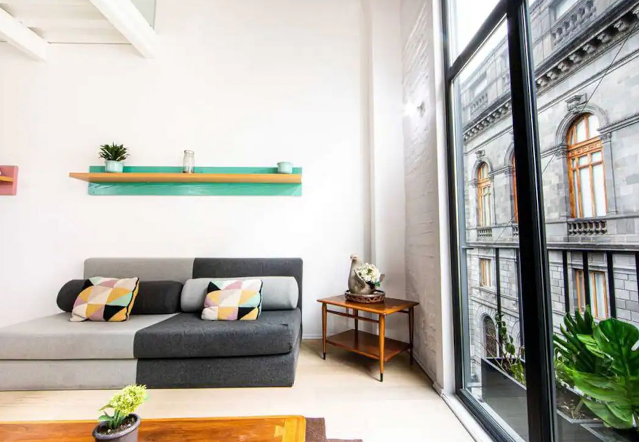 Apartment in Ciudad de México - Greatest Loft in Downton of Mexico City
