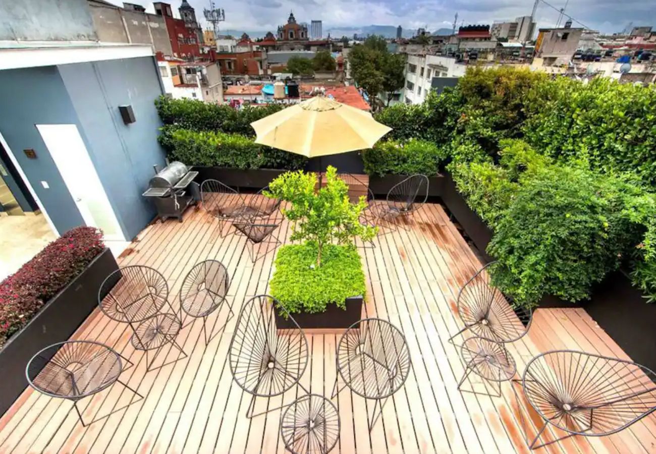 Apartment in Ciudad de México - Greatest Loft in Downton of Mexico City