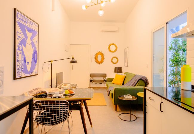 Apartment in Madrid - Encantadora vivienda de dos dormitorios en el Centro de Madrid