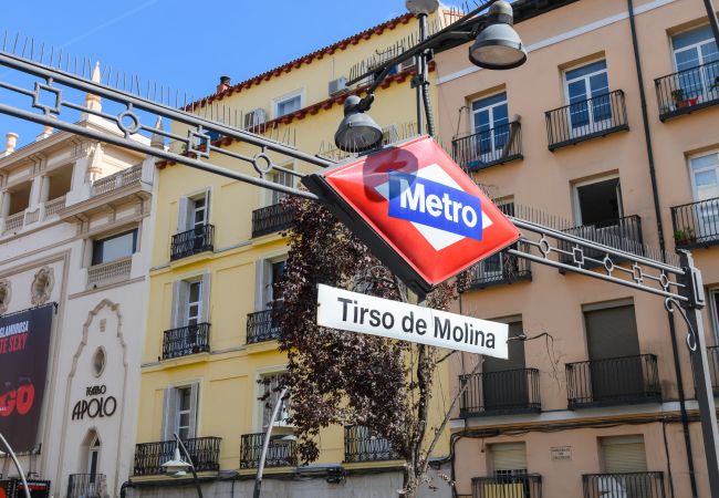 Apartment in Madrid - Encantadora vivienda de dos dormitorios en el Centro de Madrid