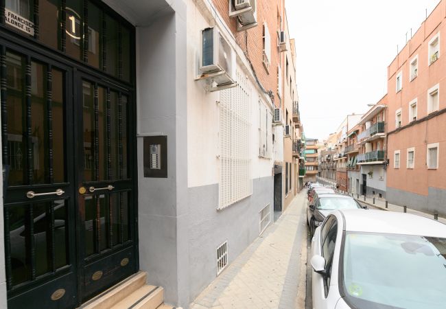 Studio in Madrid - M (ARA10) Arandano 1- Tetuan-Valdeacederas Studio in Madrid - M (ARA10) Arandano 1- Tetuan-Valdeacederas