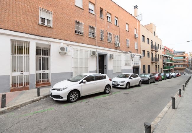 Studio in Madrid - COZY STUDY CLOSE TO FINANCE AREA AND IE