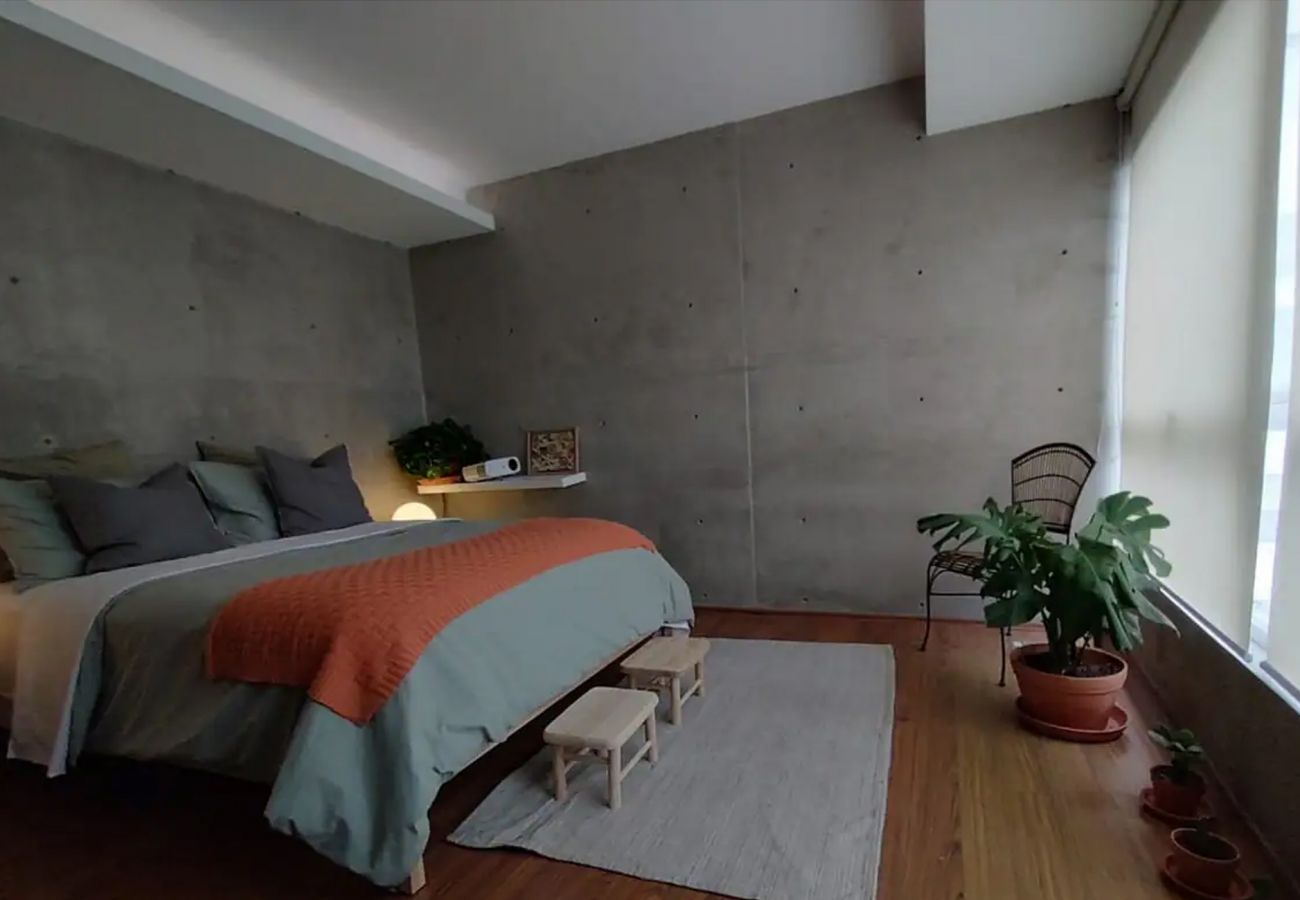 Apartment in Ciudad de México - Magical loft between Condesa and Chapultepec