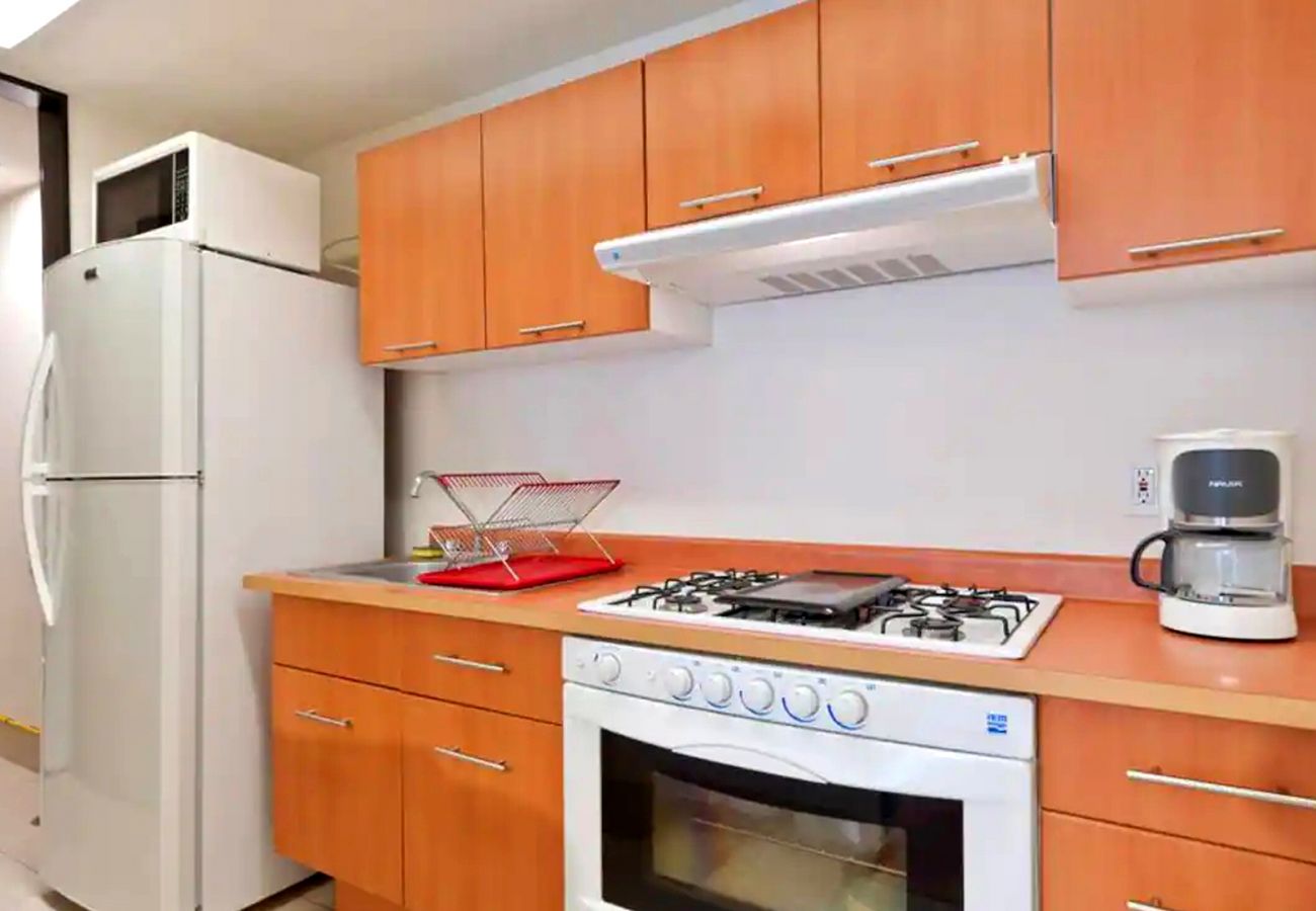 Apartment in Ciudad de México - Comfortable apartment in downtown cdmx