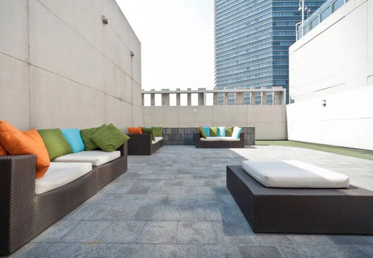 Apartment in Ciudad de México - Comfortable apartment in downtown cdmx