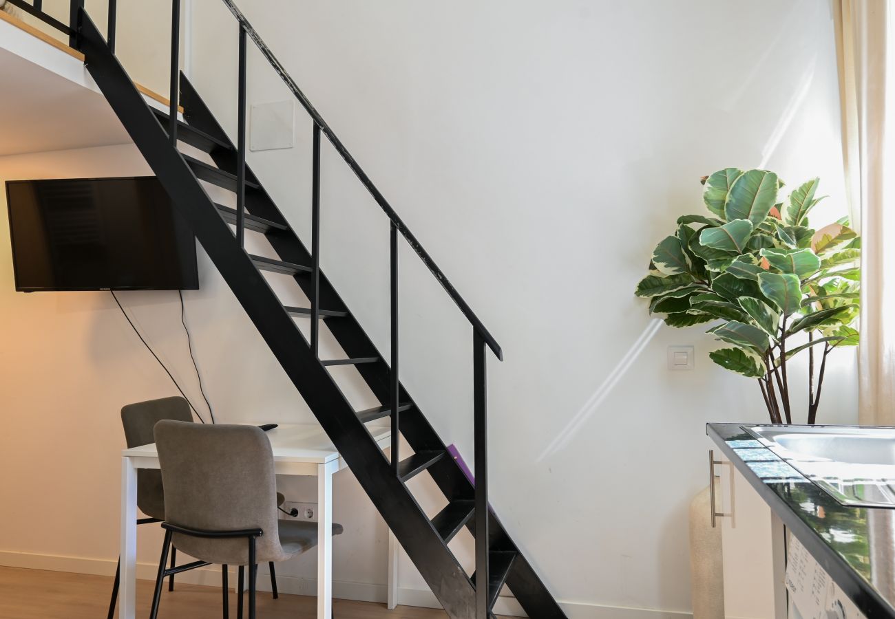 Studio in Madrid - Studio Apartment near the Bullring in Ventas