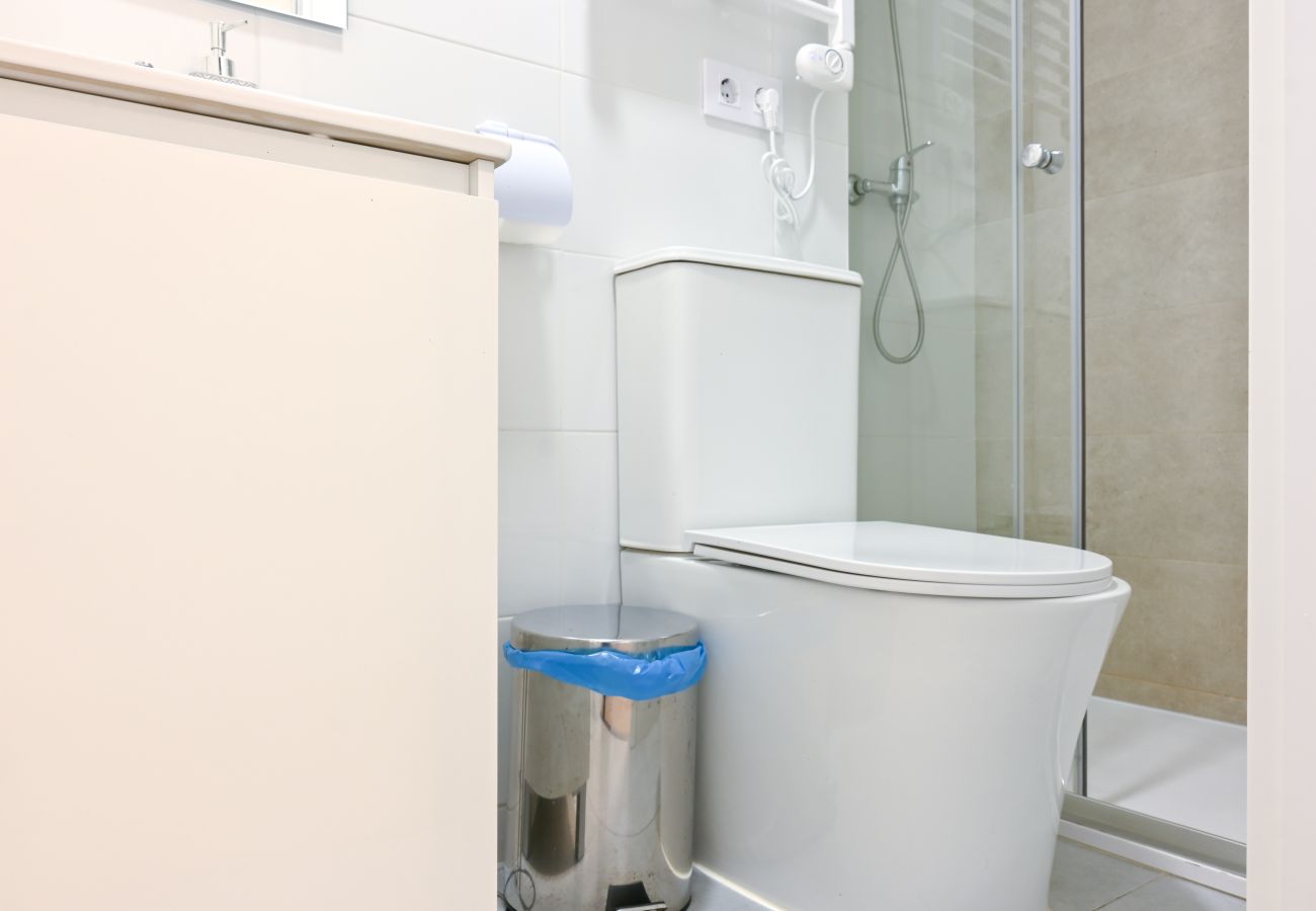 Studio in Madrid - Studio Apartment near the Bullring in Ventas