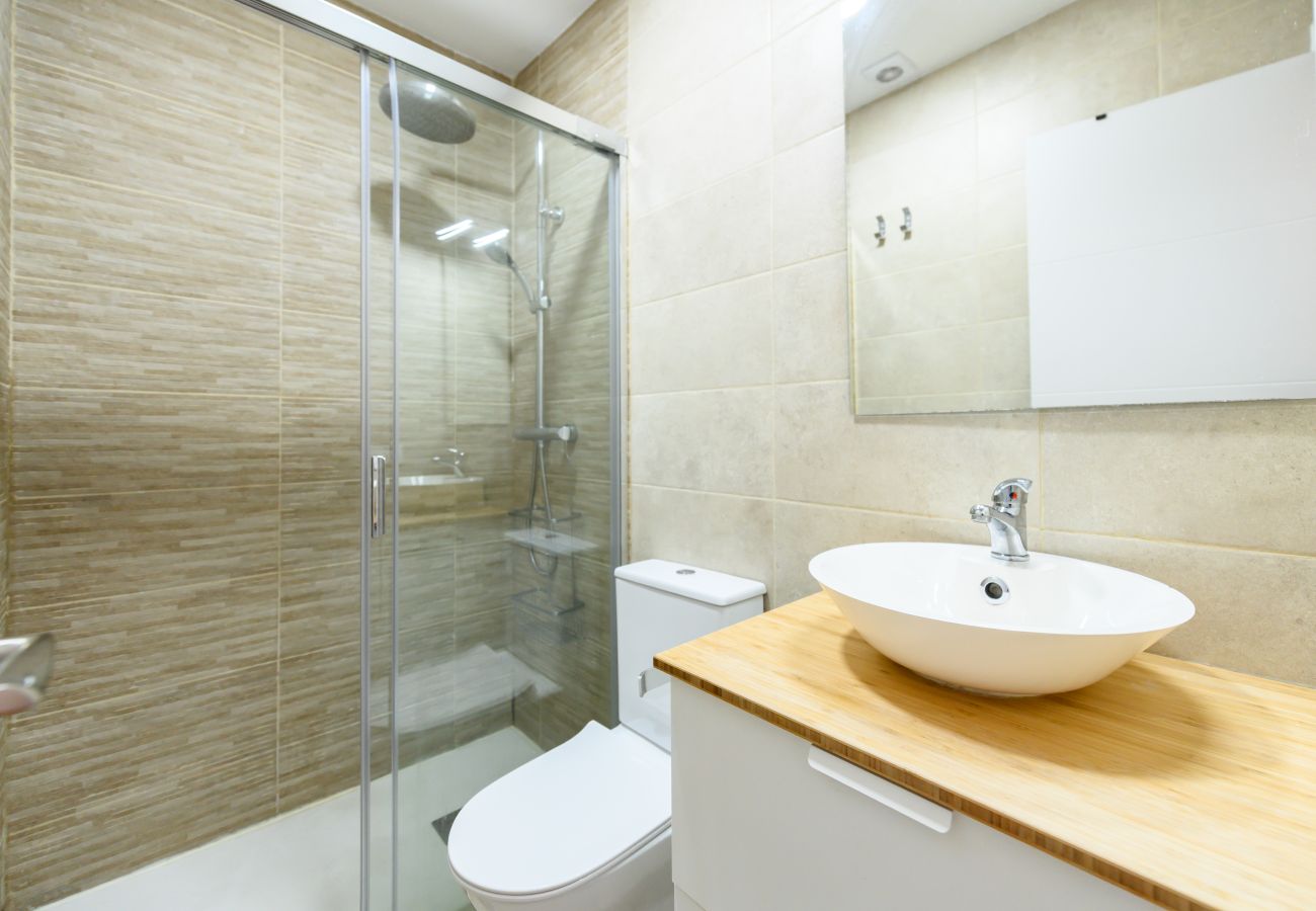 Apartment in Madrid - M (AZA14) Amplio y elegante apartamento en Prosper