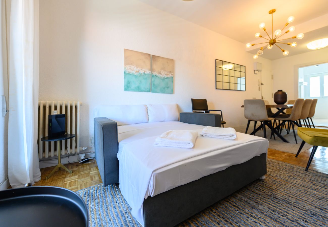 Apartment in Madrid - M (AZA14) Amplio y elegante apartamento en Prosper