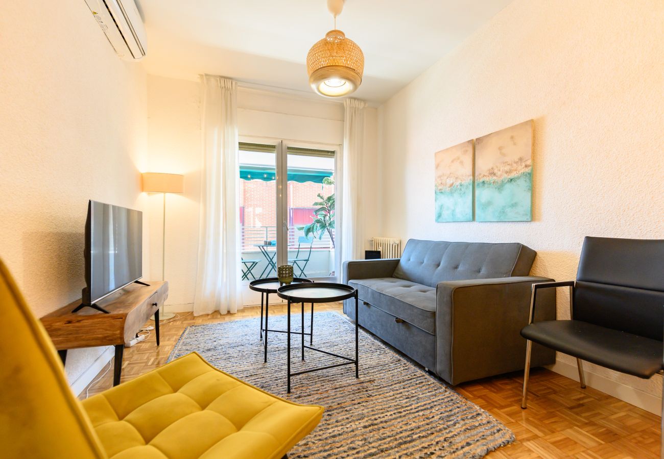 Apartment in Madrid - M (AZA14) Amplio y elegante apartamento en Prosper