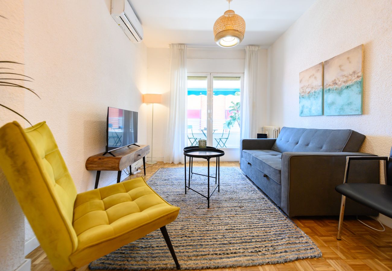 Apartment in Madrid - M (AZA14) Amplio y elegante apartamento en Prosper