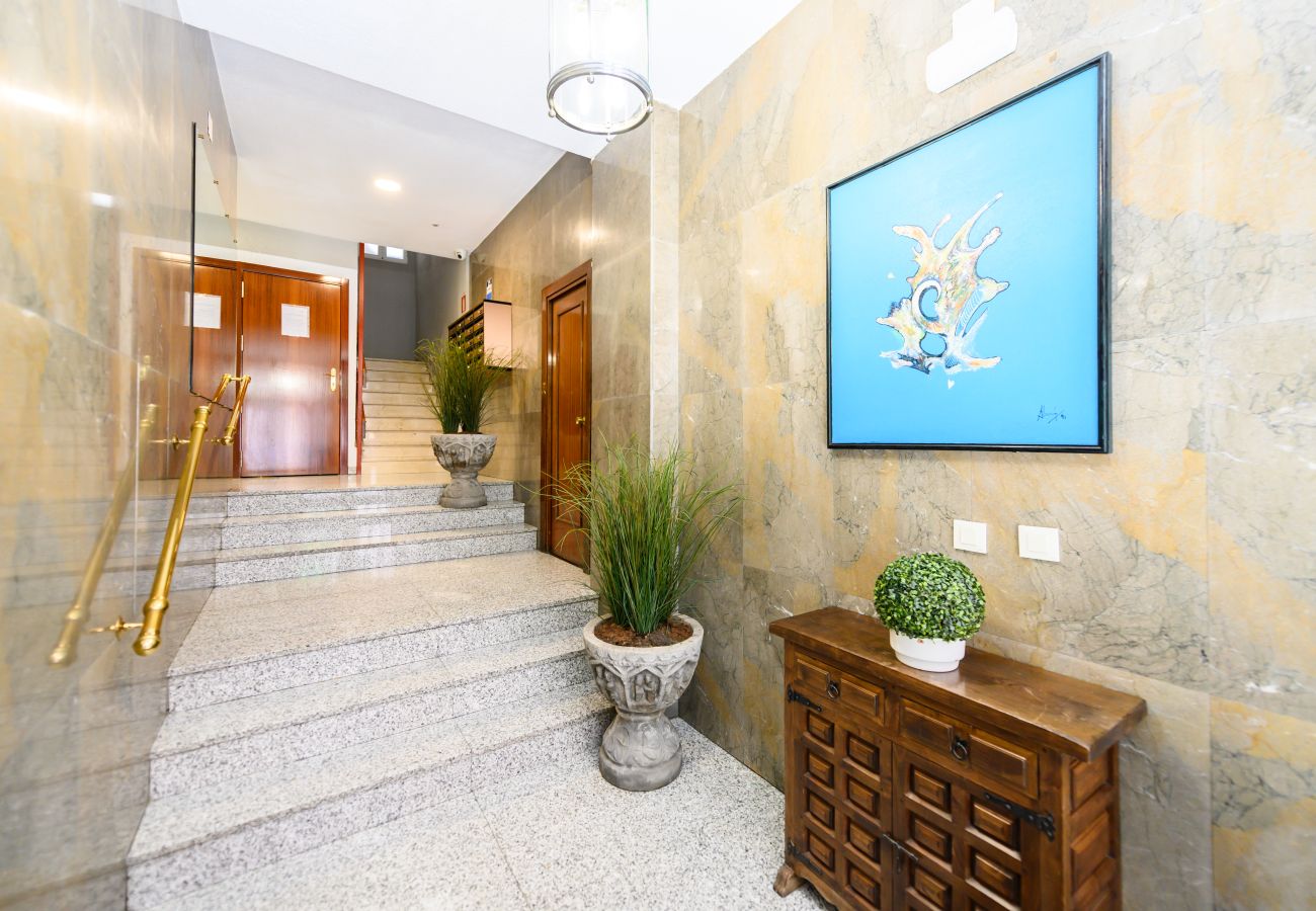 Apartment in Madrid - M (AZA14) Amplio y elegante apartamento en Prosper