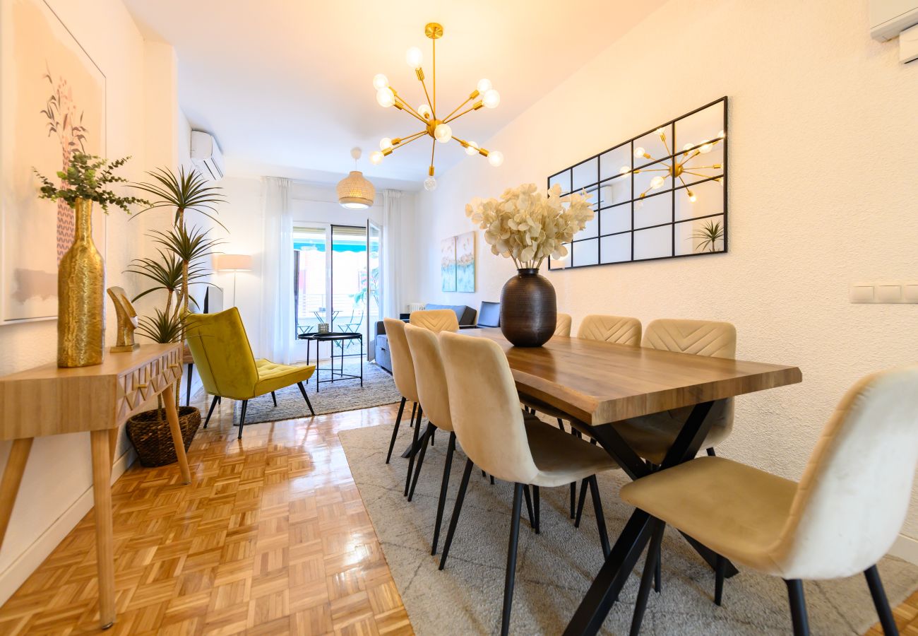Apartment in Madrid - M (AZA14) Amplio y elegante apartamento en Prosper