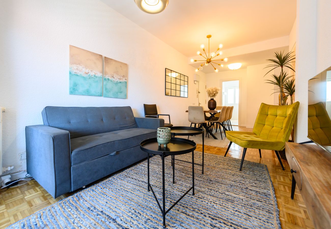 Apartment in Madrid - M (AZA14) Amplio y elegante apartamento en Prosper