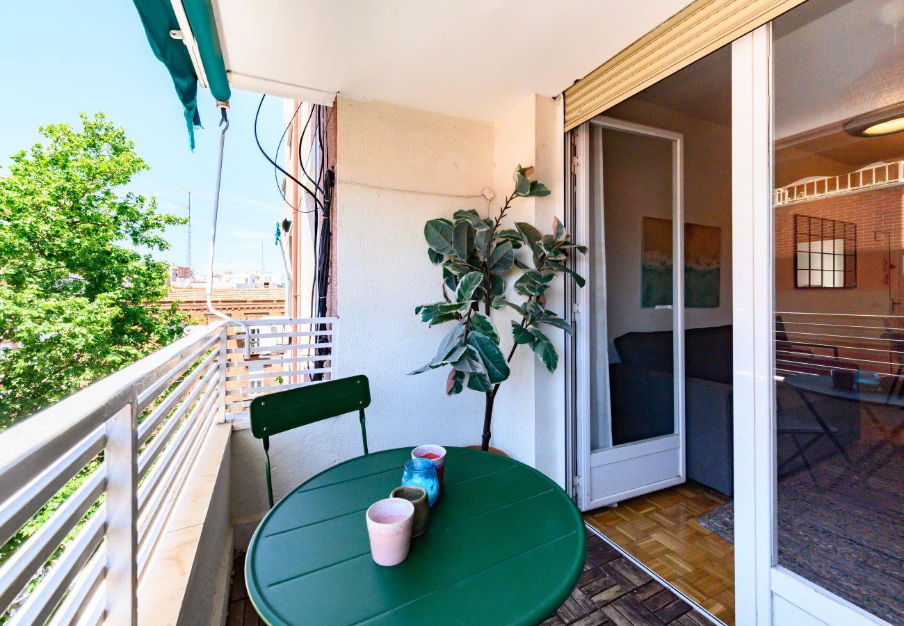 Apartment in Madrid - M (AZA14) Amplio y elegante apartamento en Prosper
