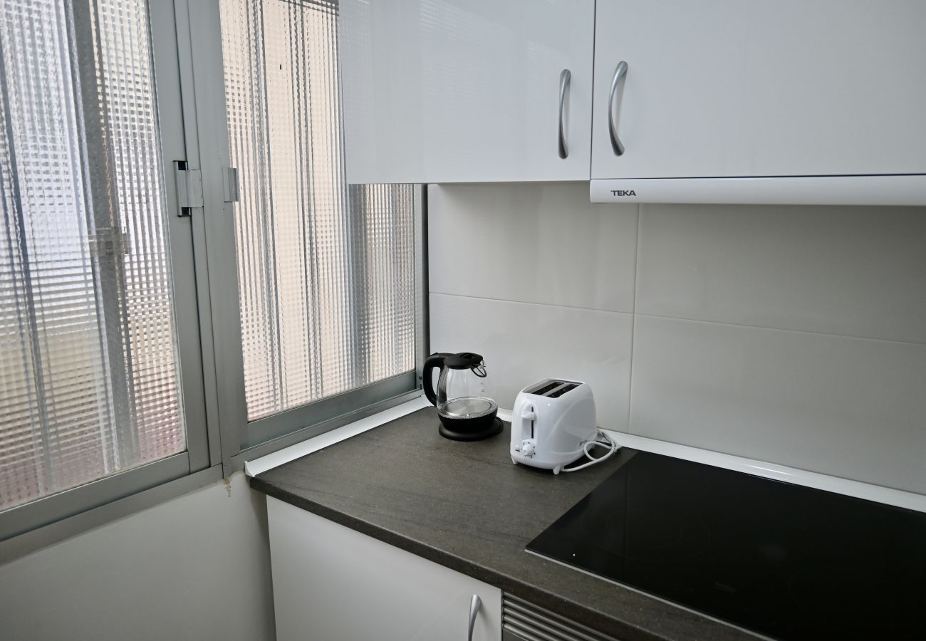 Apartment in Madrid - Amplio y Cómodo apartamento en Entrevías