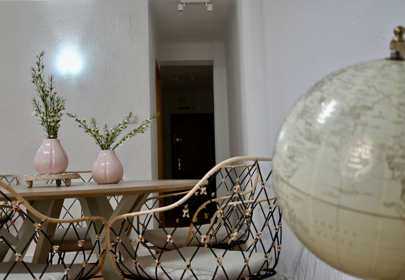 Apartment in Madrid - Amplio y Cómodo apartamento en Entrevías