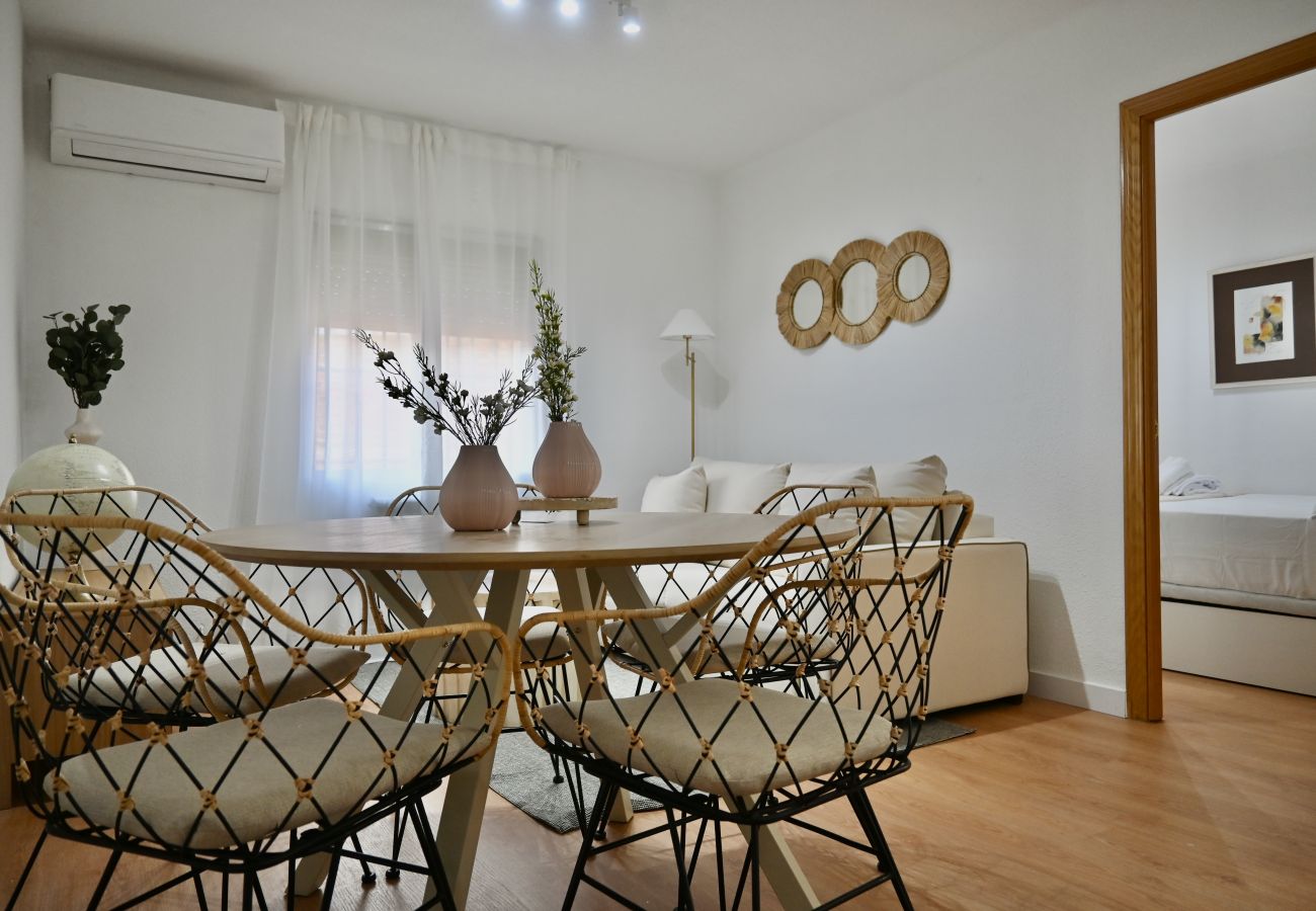 Apartment in Madrid - Amplio y Cómodo apartamento en Entrevías