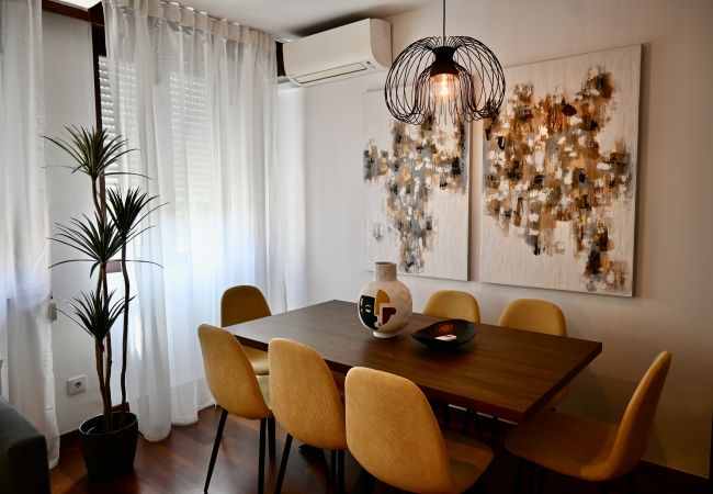 Apartment in Madrid - Vivienda de cuatro dormitorios en Arganzuela