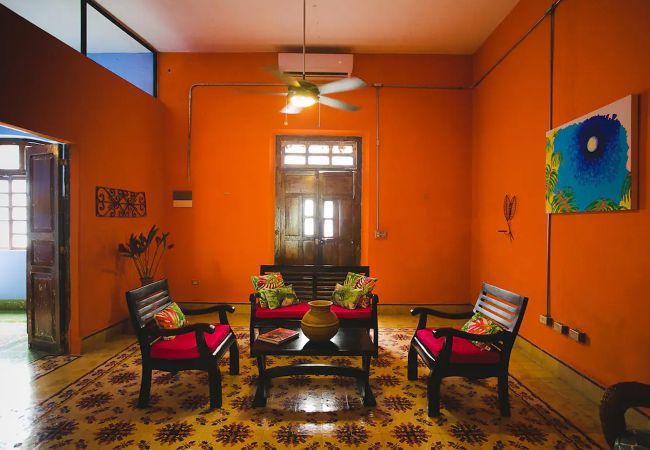 House in Mérida - Cheerful home in Downtown of Merida