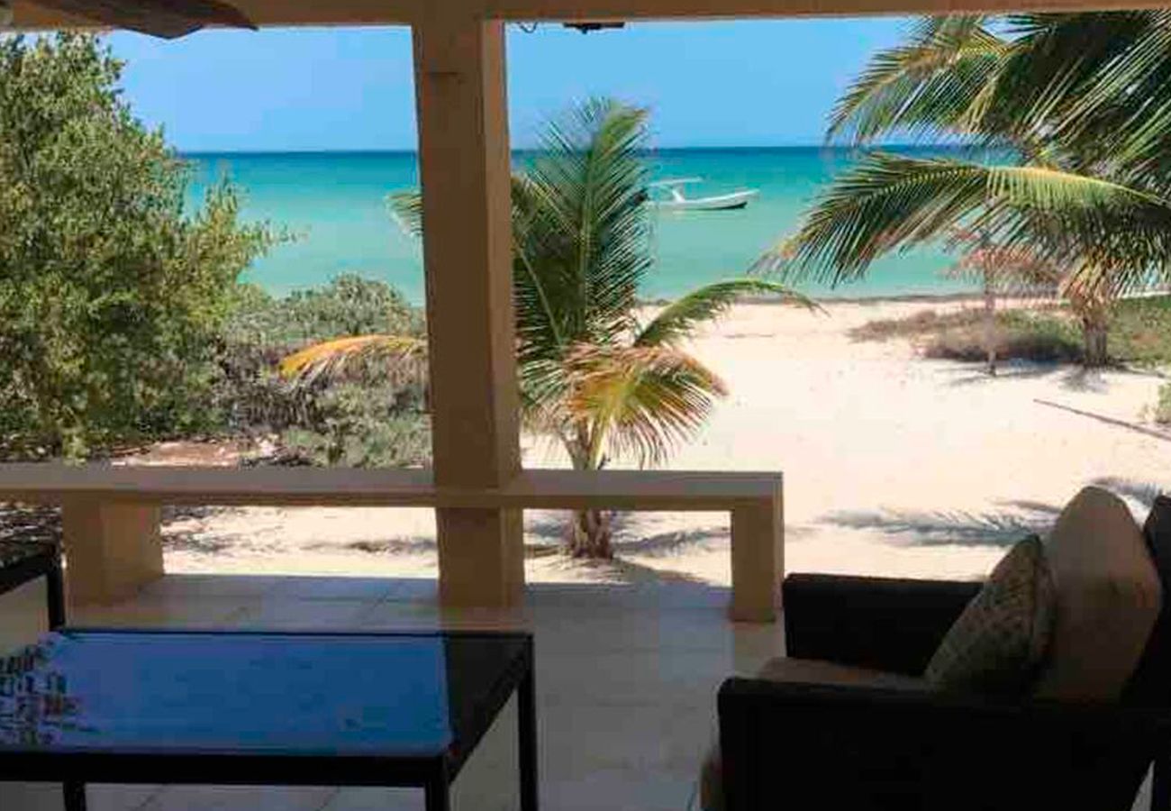 House in Progreso - Comfortable beach house 