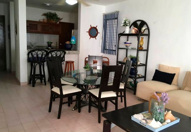 Apartment in Progreso - Functional home near the beach 