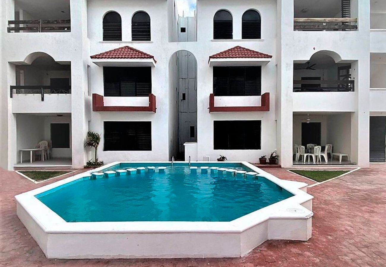 Apartment in Progreso - Functional home near the beach 