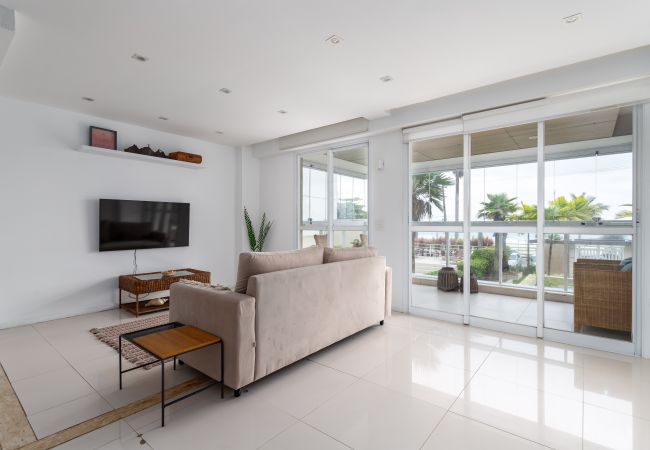  in Rio de Janeiro - Wonder in Barra da Tijuca |3 bedrooms| PP101 Z10