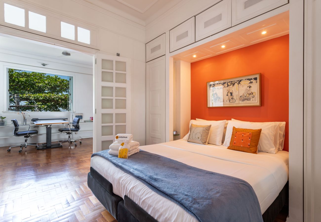 Apartment in Rio de Janeiro - Charm in Urca | Wooded view | JLA301 Z5