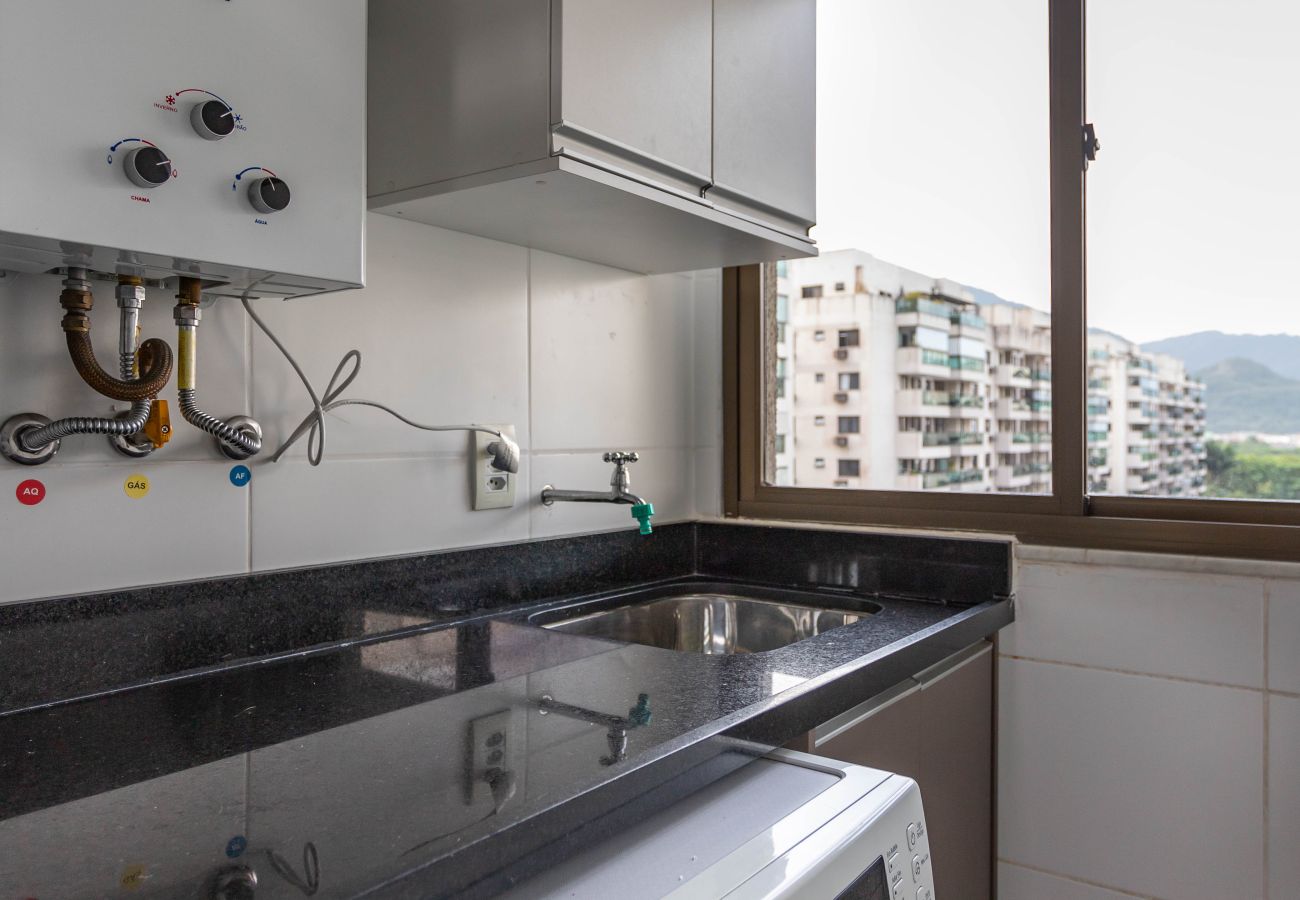 Apartment in Rio de Janeiro - Beauty in Recreio | Complete condominium | LCS611 Z10