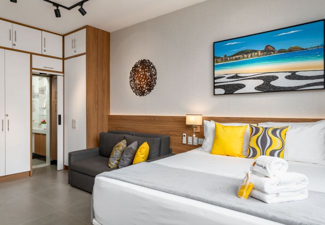 Studio in Rio de Janeiro - NSC904 (Zona2) Studio in Rio de Janeiro - NSC904 (Zona2)