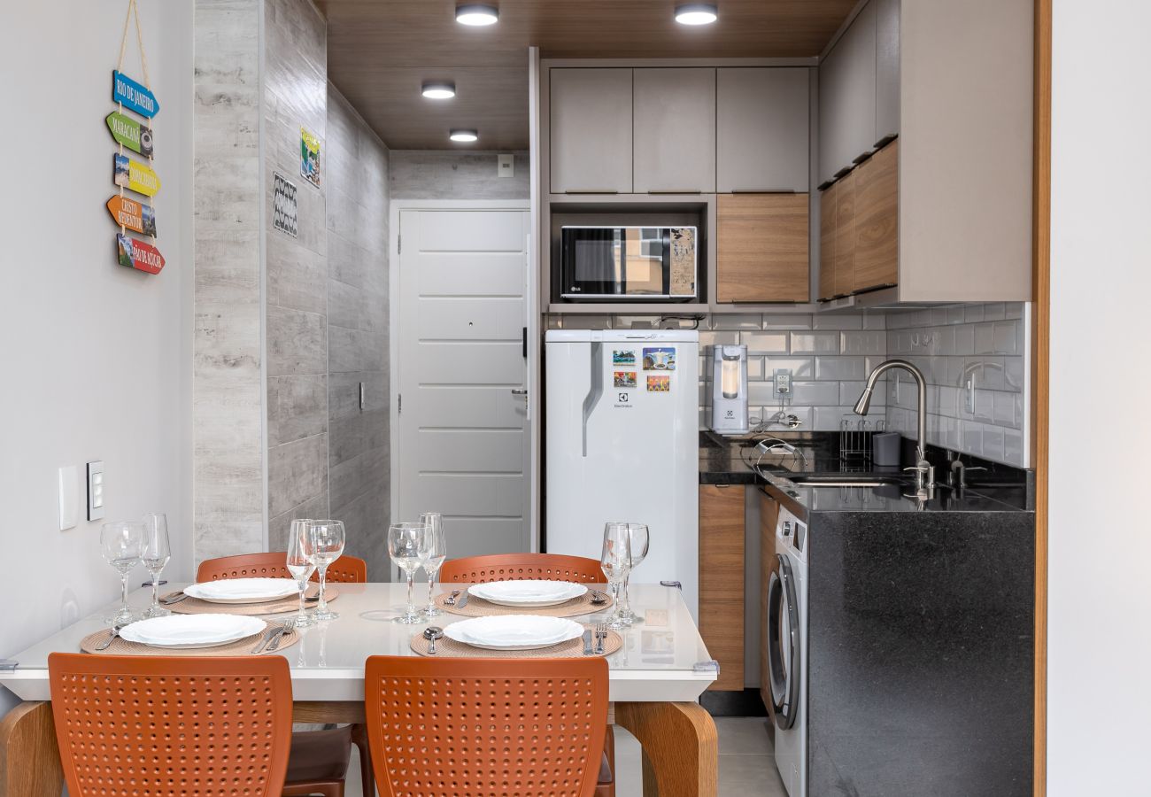 Studio in Rio de Janeiro - NSC904 (Zona2)