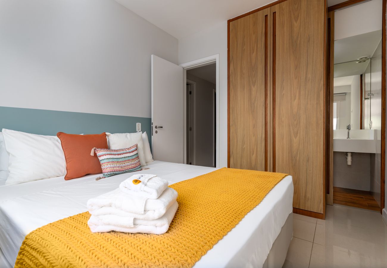 Apartment in Rio de Janeiro - Nice in Barra da Tijuca | For 5 people | DC408 Z10